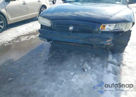 2003 Buick Regal Ls z USA, uszkodzony, nr VIN 2G4WB52K931285687